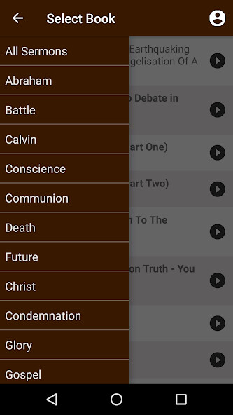 Run android online APK Ian Paisley Sermons from MyAndroid or emulate Ian Paisley Sermons using MyAndroid