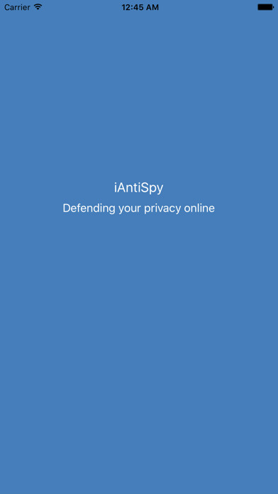 Emulate iPhone app iAntiSpy using MyAndroid Emulate iPhone app iAntiSpy using MyAndroid