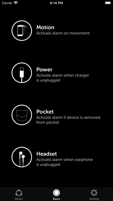 Emulate iPhone app iAntiTheft using MyAndroid