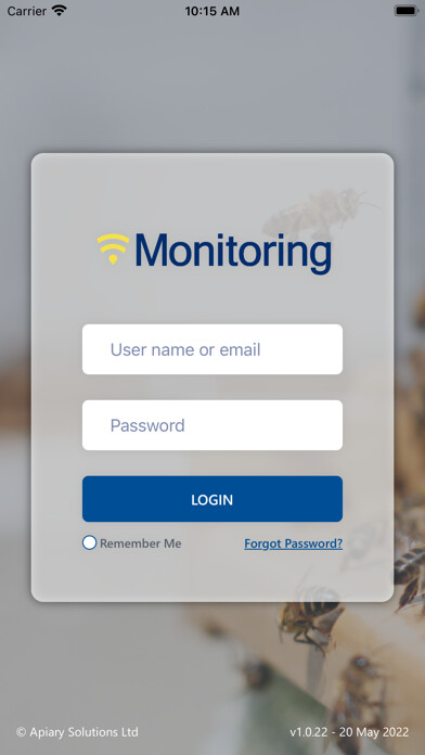 Emulate iPhone app iAPIS Monitoring using MyAndroid Emulate iPhone app iAPIS Monitoring using MyAndroid