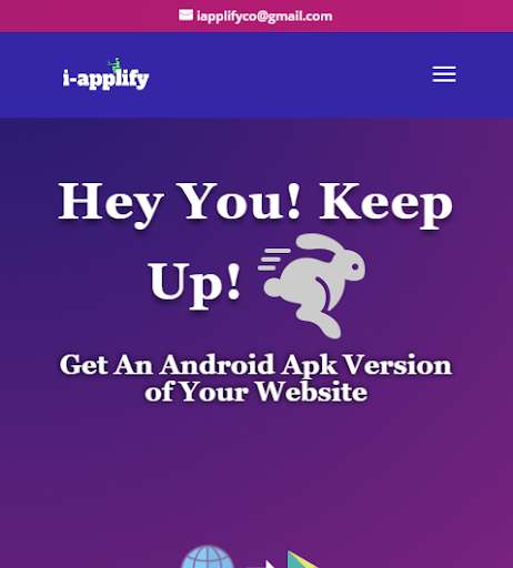 Run android online APK i-applify from MyAndroid or emulate i-applify using MyAndroid