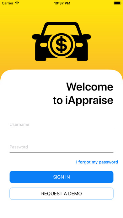 Emulate iPhone app iAppraise - For Wholesalers using MyAndroid Emulate iPhone app iAppraise - For Wholesalers using MyAndroid