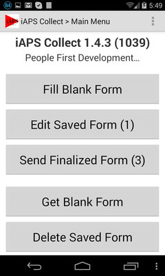 Emulate Android APK iAPS Collect Emulate Android APK iAPS Collect