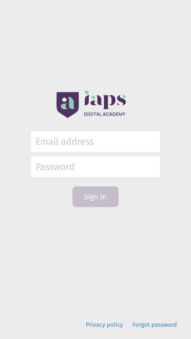 Emulate iPhone app IAPS Digital Academy using MyAndroid Emulate iPhone app IAPS Digital Academy using MyAndroid