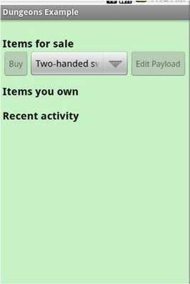 Emulate Android APK iaptest_jhyoon