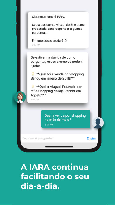 Emulate iPhone app IARA 360 using MyAndroid