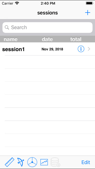 Emulate iPhone app iArcheryScores using MyAndroid