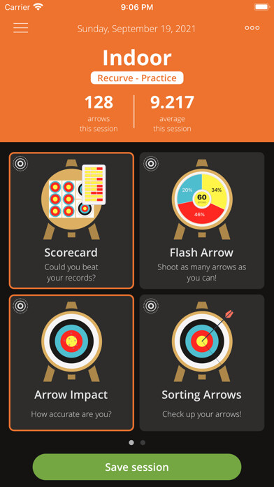 Emulate iPhone app iArcheryStats using MyAndroid Emulate iPhone app iArcheryStats using MyAndroid
