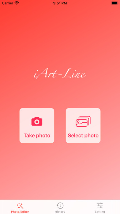Emulate iPhone app iArt-Line using MyAndroid