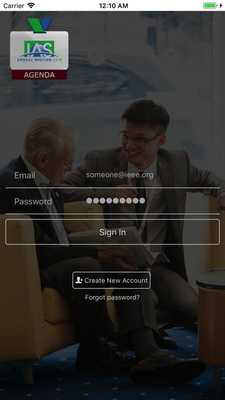 Emulate Android APK IAS Agenda