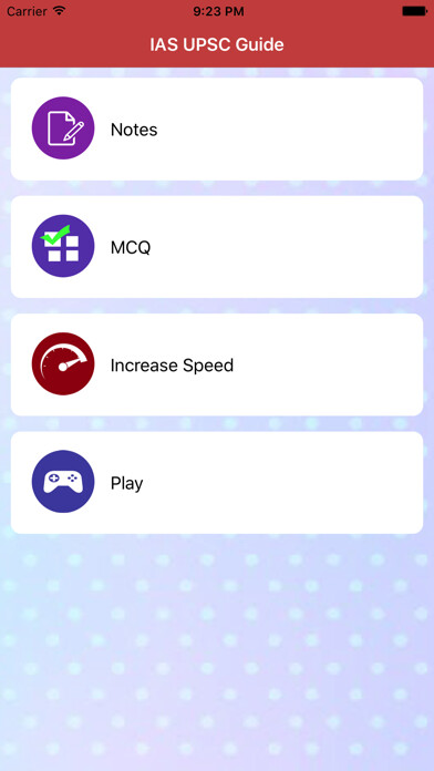 Emulate iPhone app IAS and UPSC GK 2020 Hindi using MyAndroid Emulate iPhone app IAS and UPSC GK 2020 Hindi using MyAndroid