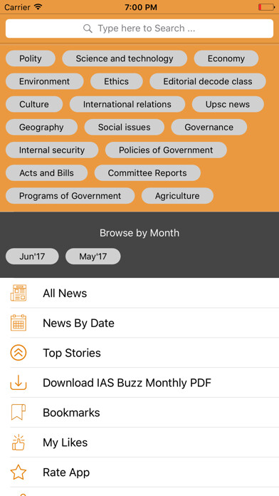 Emulate iPhone app IAS Buzz using MyAndroid Emulate iPhone app IAS Buzz using MyAndroid