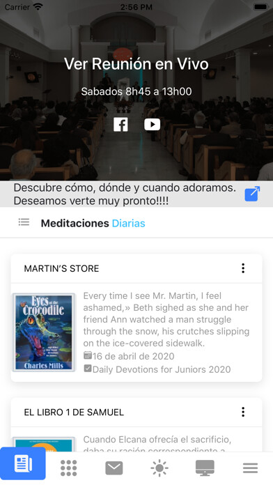 Run android online APK IASD Vallarta from MyAndroid or emulate IASD Vallarta using MyAndroid