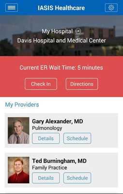 Emulate Android APK IASIS Healthcare Emulate Android APK IASIS Healthcare