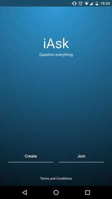 Emulate Android APK iAsk - Question Everything