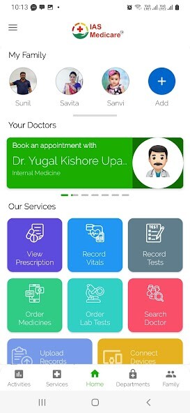 Run android online APK IAS Medicare from MyAndroid or emulate IAS Medicare using MyAndroid