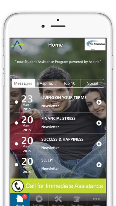 Emulate iPhone app iAspiria using MyAndroid Emulate iPhone app iAspiria using MyAndroid