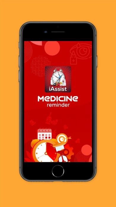 Emulate iPhone app iAssist prescriptions & dosage using MyAndroid