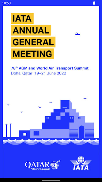 Run android online APK IATA AGM 2022 from MyAndroid or emulate IATA AGM 2022 using MyAndroid