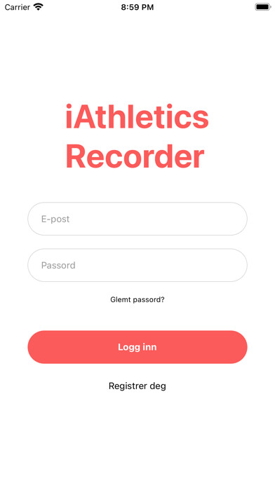 Emulate iPhone app iAthletics Recorder using MyAndroid