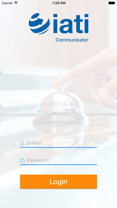 Emulate iPhone app IATI Communicator using MyAndroid