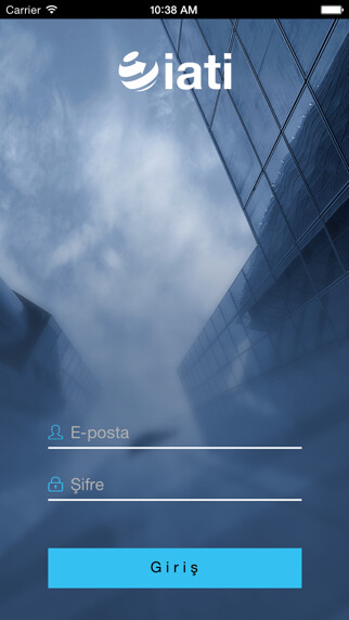 Emulate iPhone app IATI Corporate using MyAndroid
