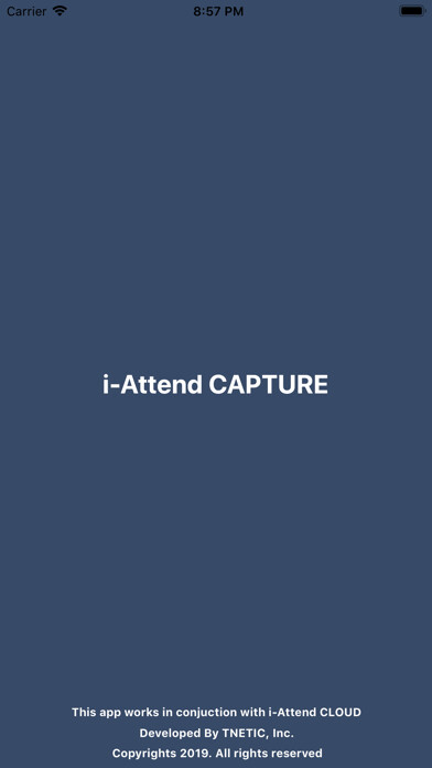 Emulate iPhone app i-Attend Capture using MyAndroid