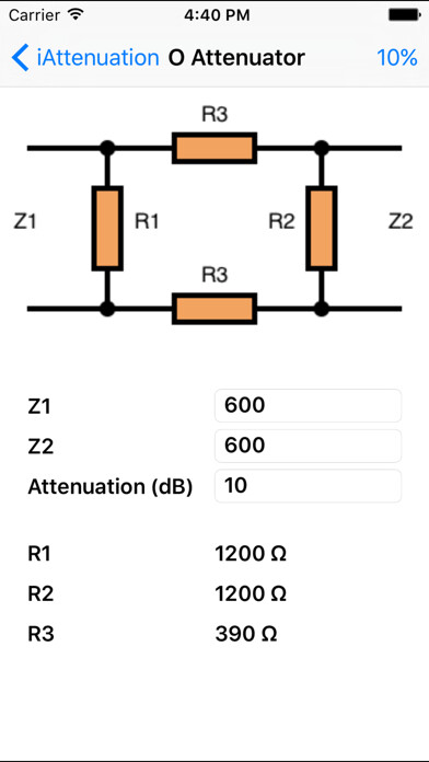 Emulate iPhone app iAttenuation using MyAndroid Emulate iPhone app iAttenuation using MyAndroid