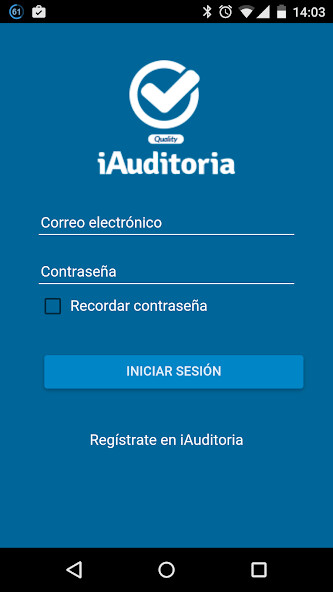 Run android online APK iAuditoria, auditoría calidad from MyAndroid or emulate iAuditoria, auditoría calidad using MyAndroid Run android online APK iAuditoria, auditoría calidad from MyAndroid or emulate iAuditoria, auditoría calidad using MyAndroid
