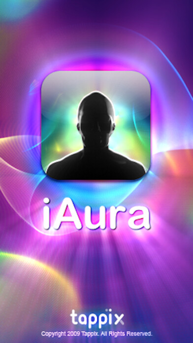 Emulate iPhone app iAura -  aura, energy, mood reader using MyAndroid