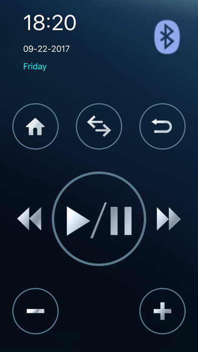 Emulate iPhone app iAuto RemoteControl using MyAndroid Emulate iPhone app iAuto RemoteControl using MyAndroid