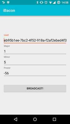Emulate Android APK iBacon Emulate Android APK iBacon