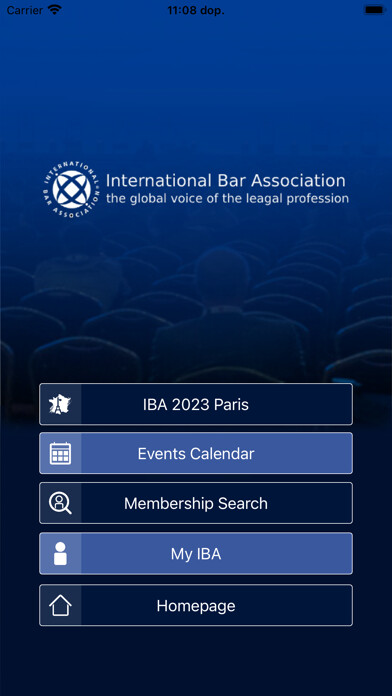 Emulate iPhone app IBA Members using MyAndroid