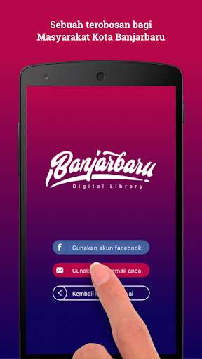 Run android online APK iBanjarbaru from MyAndroid or emulate iBanjarbaru using MyAndroid