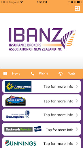 Run android online APK IBANZ from MyAndroid or emulate IBANZ using MyAndroid