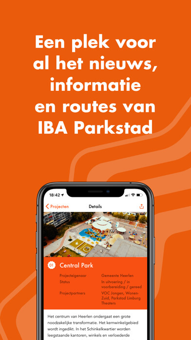 Emulate iPhone app IBA Parkstad using MyAndroid Emulate iPhone app IBA Parkstad using MyAndroid