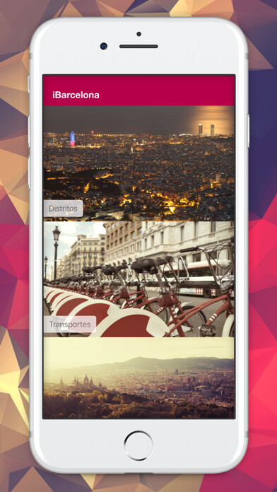Emulate iPhone app iBarcelona using MyAndroid
