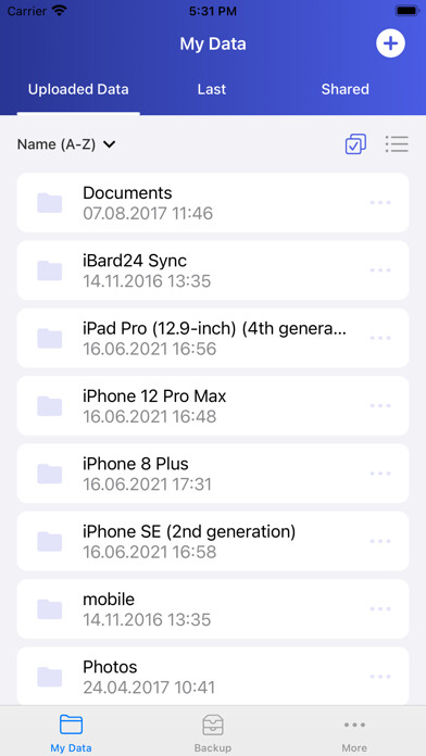 Emulate iPhone app IBARD using MyAndroid Emulate iPhone app IBARD using MyAndroid