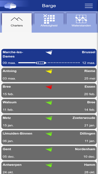 Emulate iPhone app iBarge app using MyAndroid Emulate iPhone app iBarge app using MyAndroid