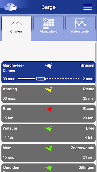 Run android online APK iBarge from MyAndroid or emulate iBarge using MyAndroid