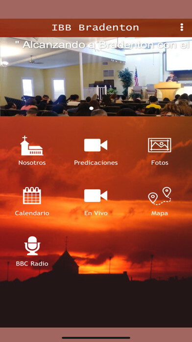Emulate iPhone app IBB Bradenton using MyAndroid Emulate iPhone app IBB Bradenton using MyAndroid
