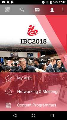 Emulate Android APK IBC2018 Emulate Android APK IBC2018