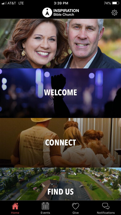 Emulate iPhone app IBC_Inspiration Bible Church using MyAndroid Emulate iPhone app IBC_Inspiration Bible Church using MyAndroid