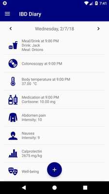 Emulate Android APK IBD Diary Emulate Android APK IBD Diary