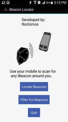 Emulate Android APK iBeacon Locator Emulate Android APK iBeacon Locator