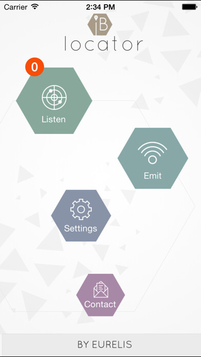 Emulate iPhone app iBeacon Loc using MyAndroid