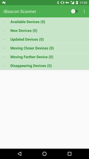 Run android online APK iBeacon Scanner Service from MyAndroid or emulate iBeacon Scanner Service using MyAndroid