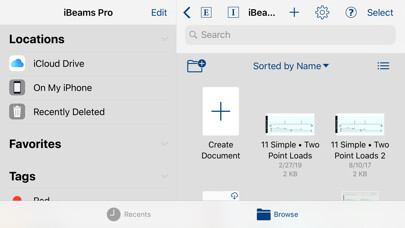 Emulate iPhone app iBeams Pro using MyAndroid Emulate iPhone app iBeams Pro using MyAndroid