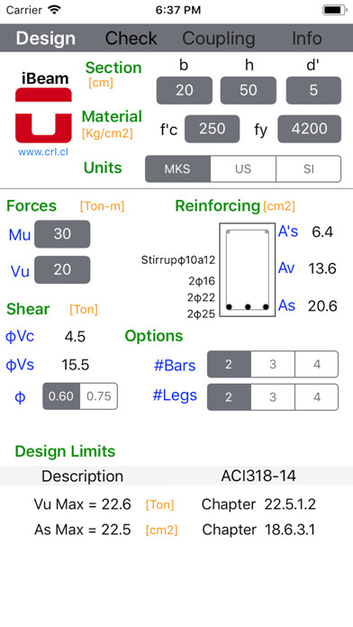 Emulate iPhone app iBeamX using MyAndroid