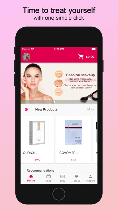 Emulate iPhone app iBeauty Pro using MyAndroid Emulate iPhone app iBeauty Pro using MyAndroid